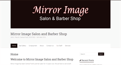 Desktop Screenshot of mirrorimagethesalon.com